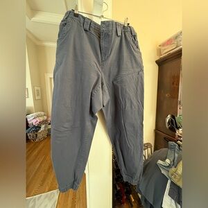Duluth Trading Co Women's Gray Joggers
